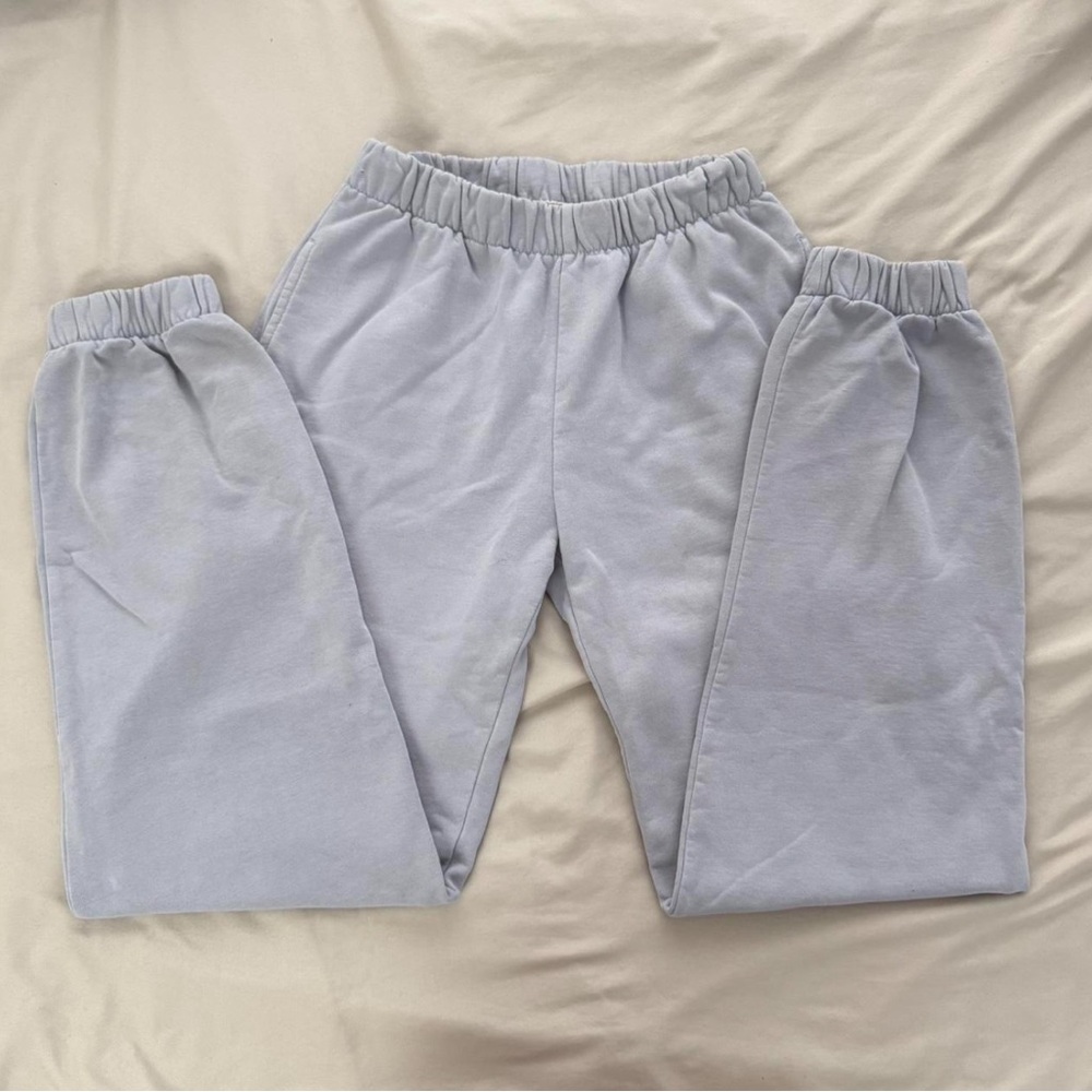 Brandy Melville Light Gray Joggers